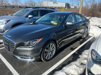2018 Genesis G80 3.8 AWD