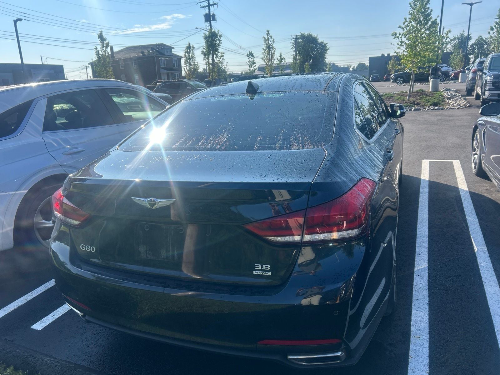 2017 Genesis G80 3.8 AWD