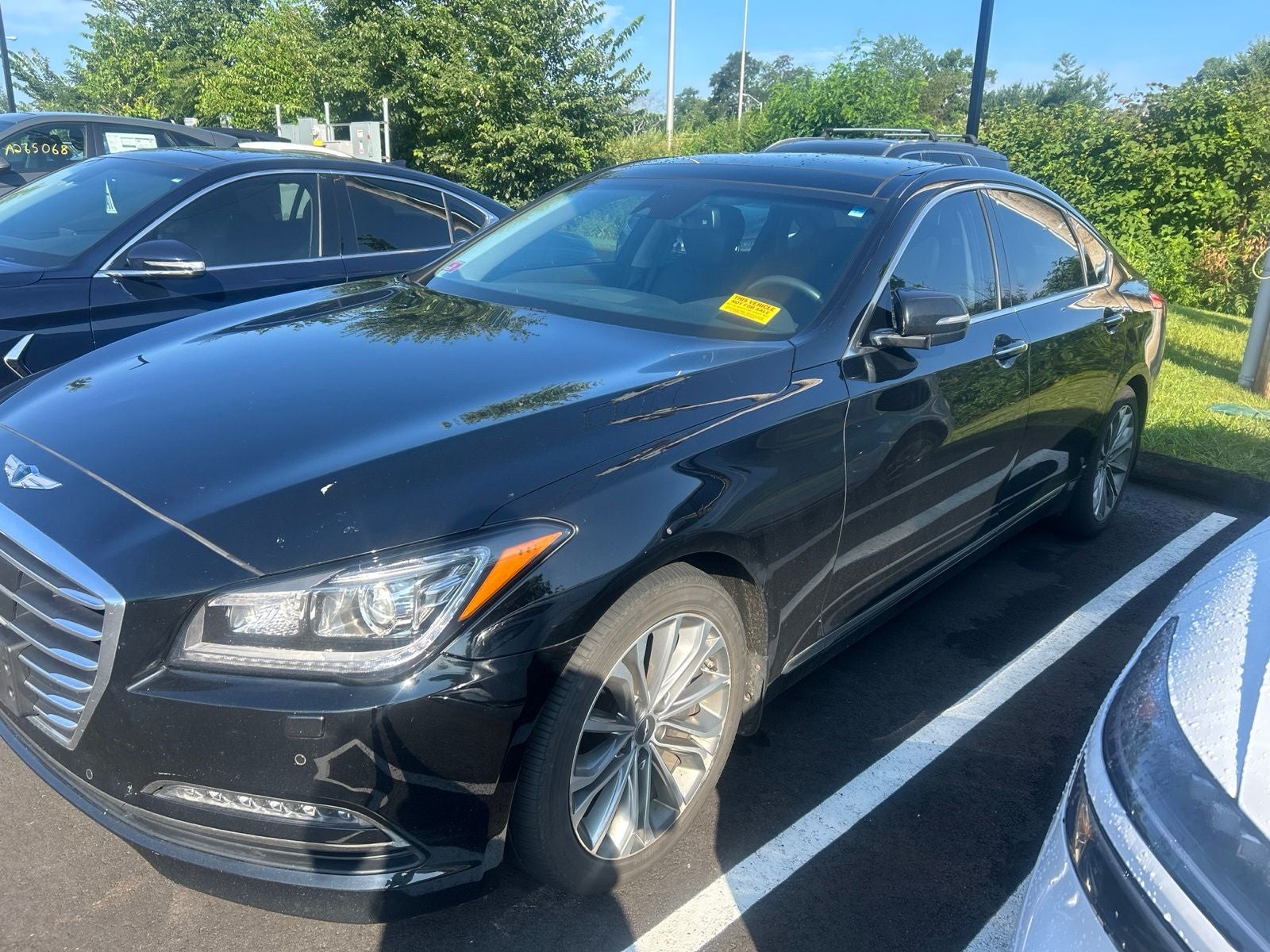 2017 Genesis G80 3.8 AWD