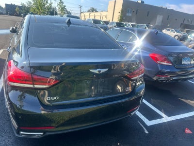 2017 Genesis G80 3.8 AWD