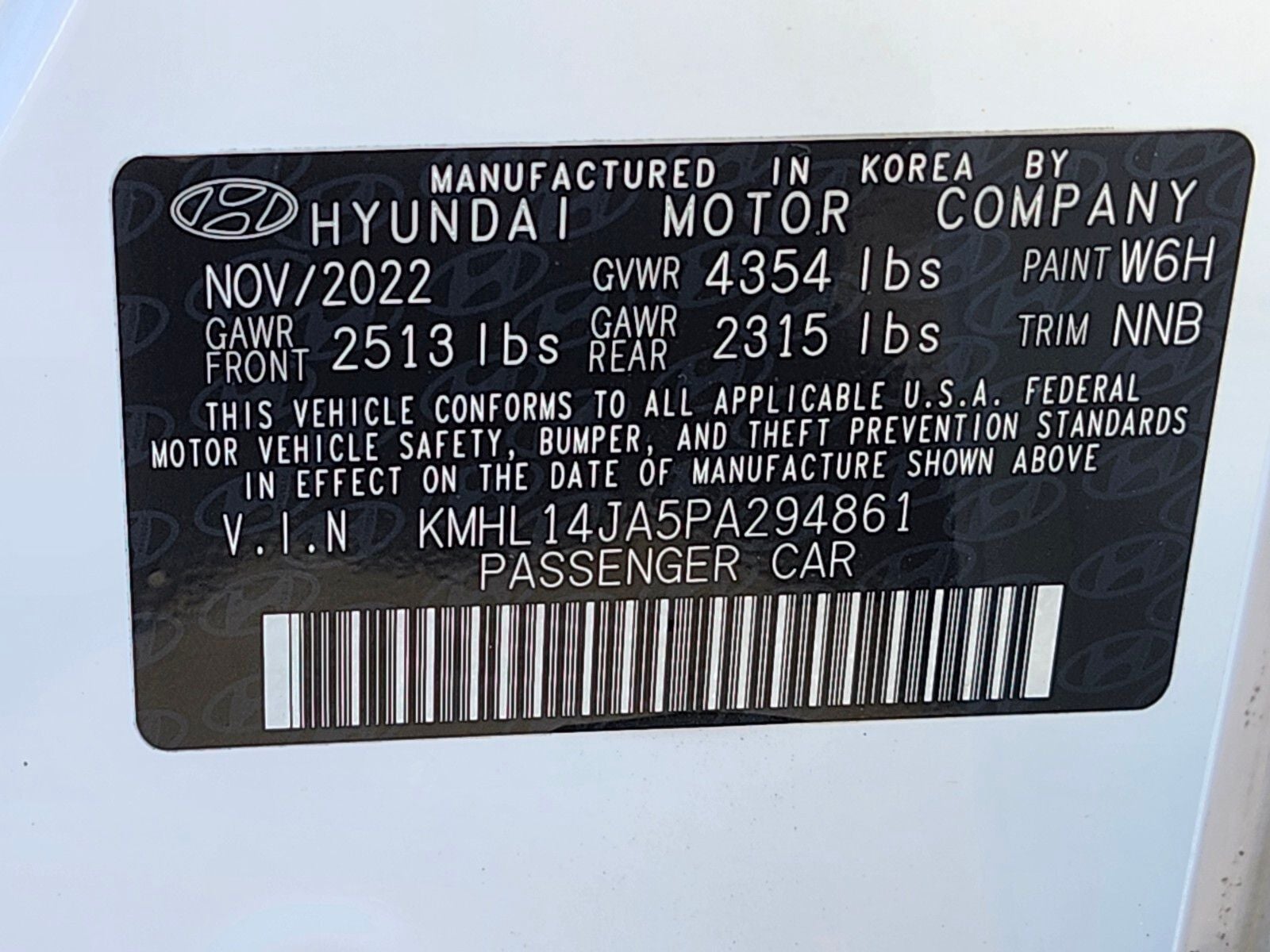 2023 Hyundai SONATA SEL