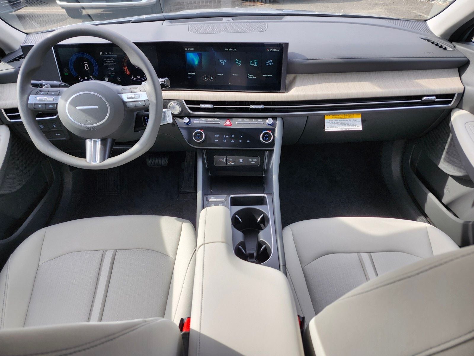 2026 Hyundai SONATA HYBRID Blue