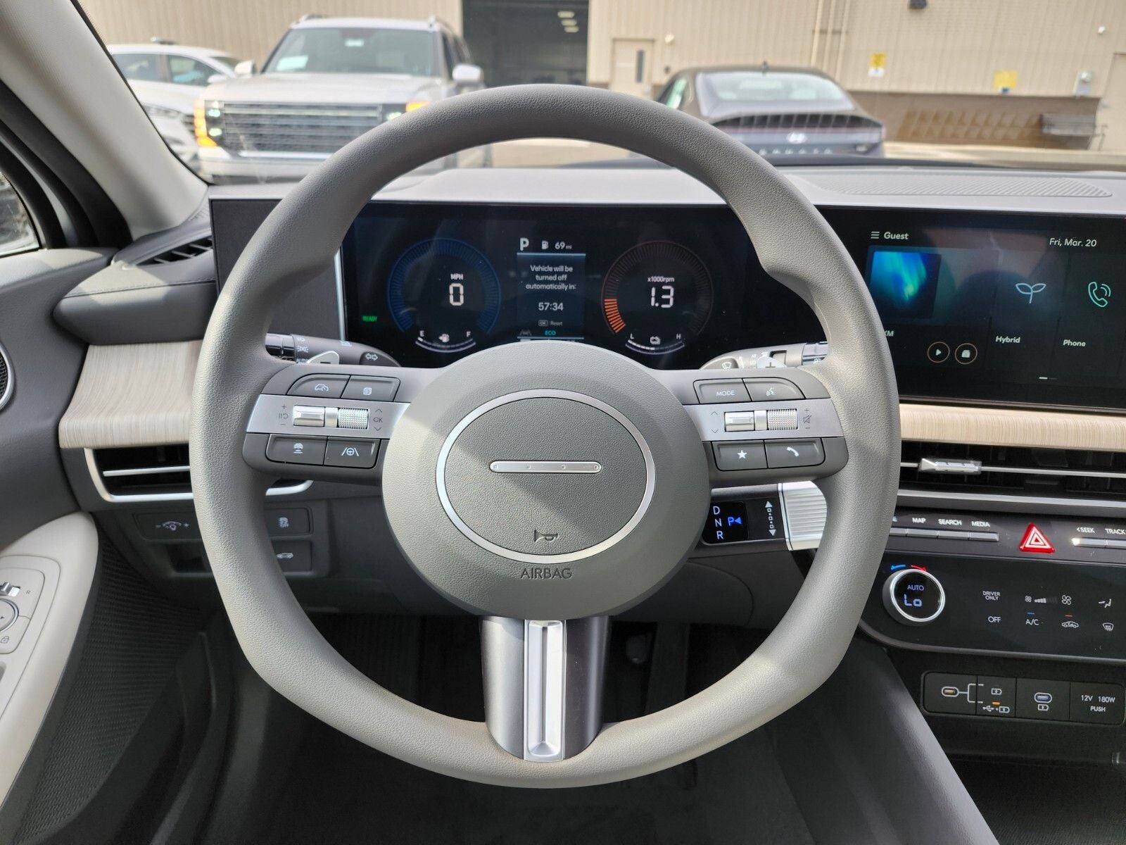 2026 Hyundai SONATA HYBRID Blue