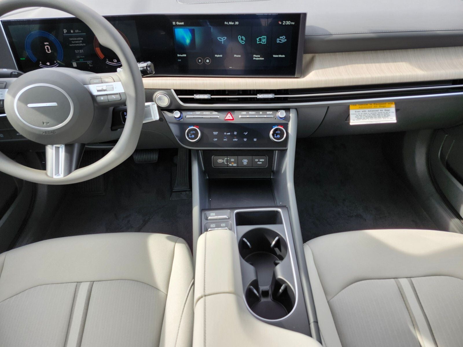 2026 Hyundai SONATA HYBRID Blue