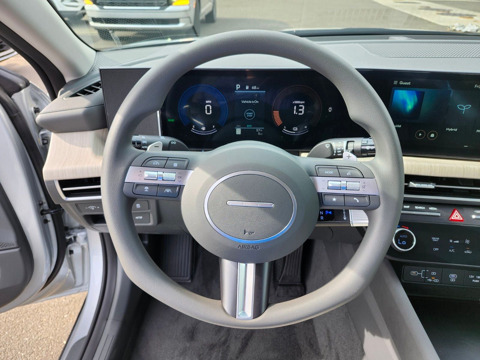 2026 Hyundai SONATA HYBRID Blue