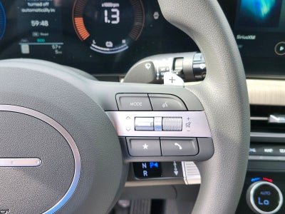 2026 Hyundai SONATA HYBRID Blue