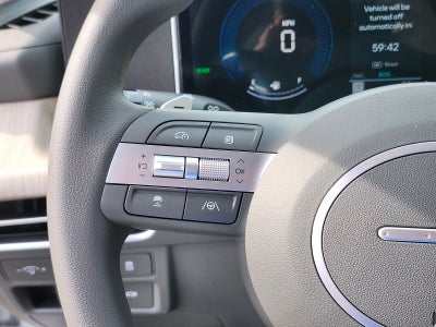 2026 Hyundai SONATA HYBRID Blue