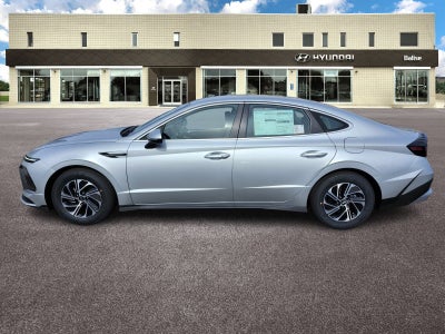 2026 Hyundai SONATA HYBRID Blue