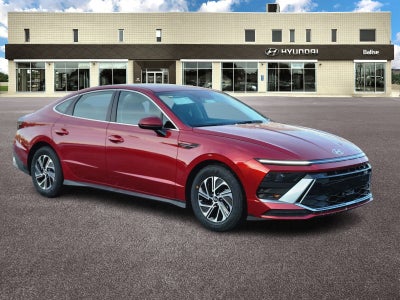 2026 Hyundai SONATA HYBRID Blue