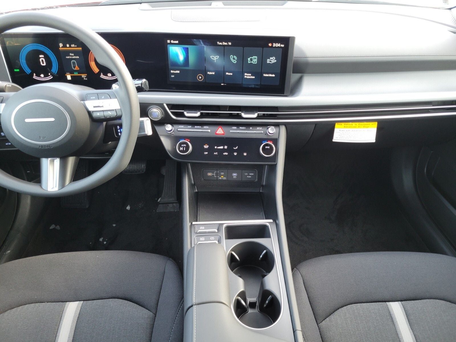 2026 Hyundai SONATA HYBRID Blue