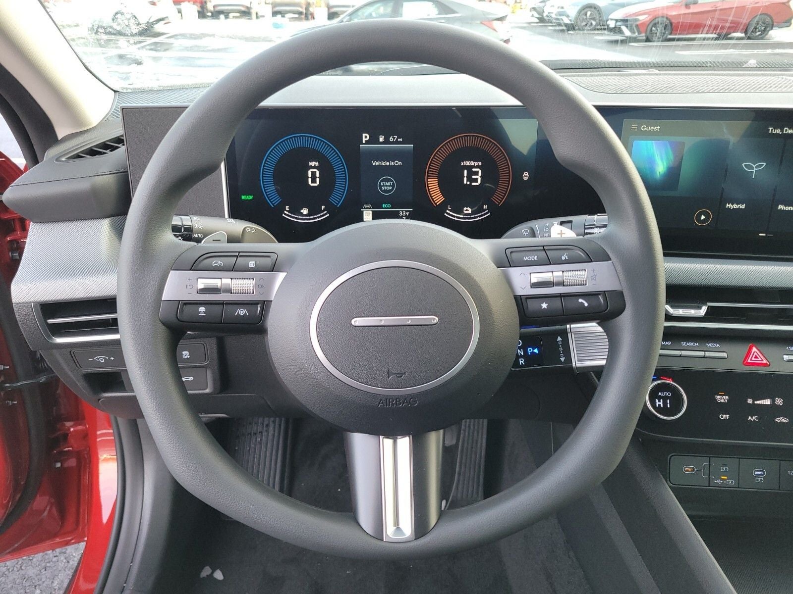 2026 Hyundai SONATA HYBRID Blue