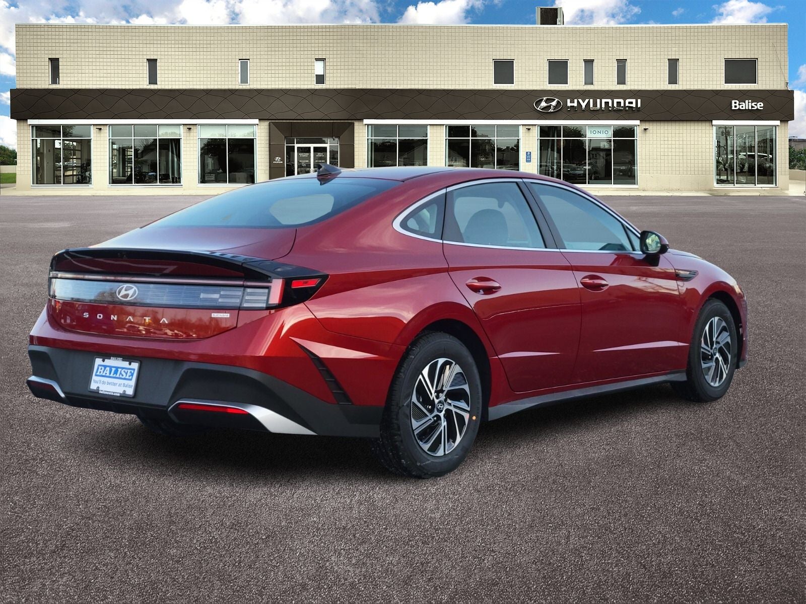 2026 Hyundai SONATA HYBRID Blue