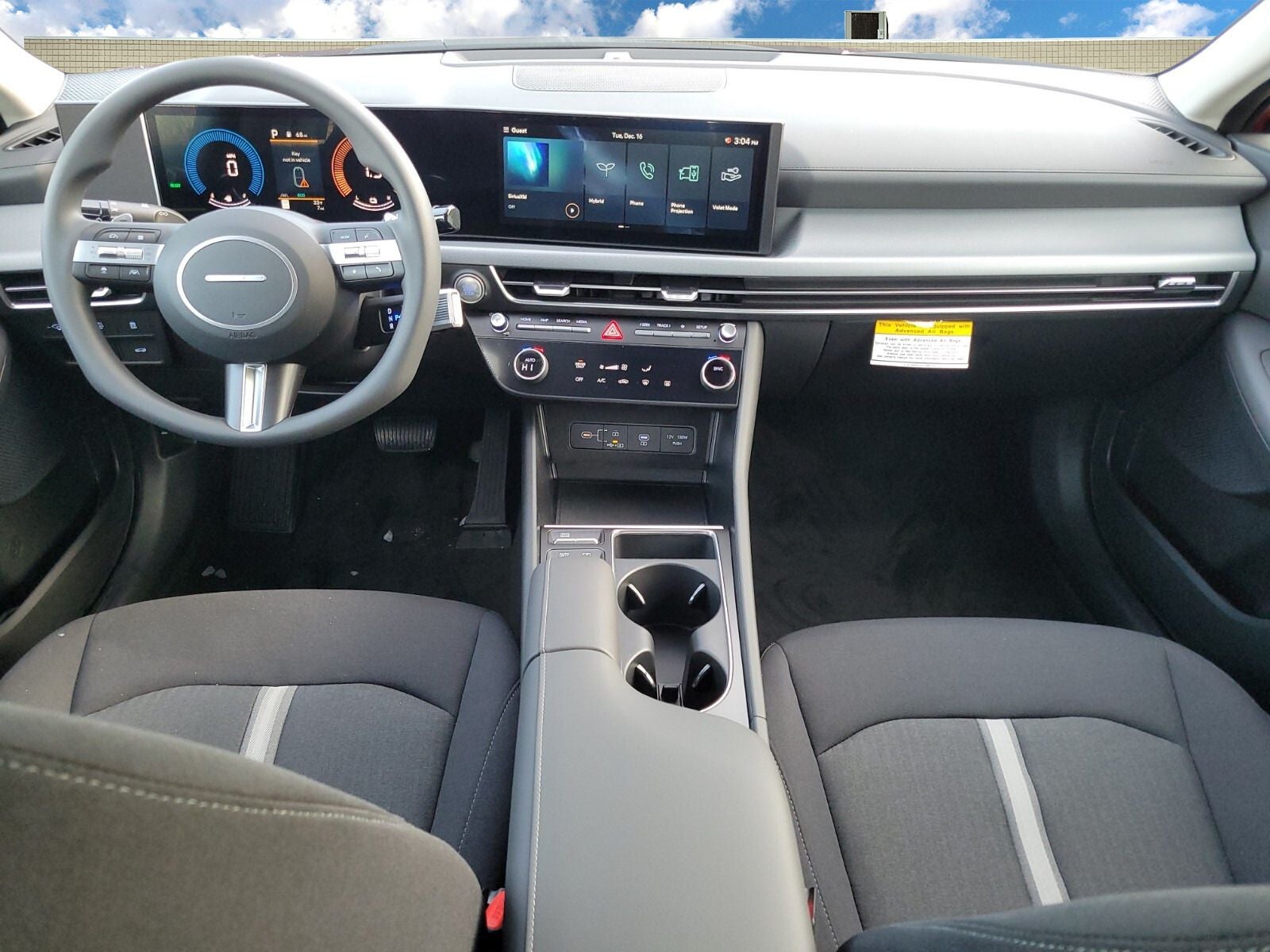 2026 Hyundai SONATA HYBRID Blue