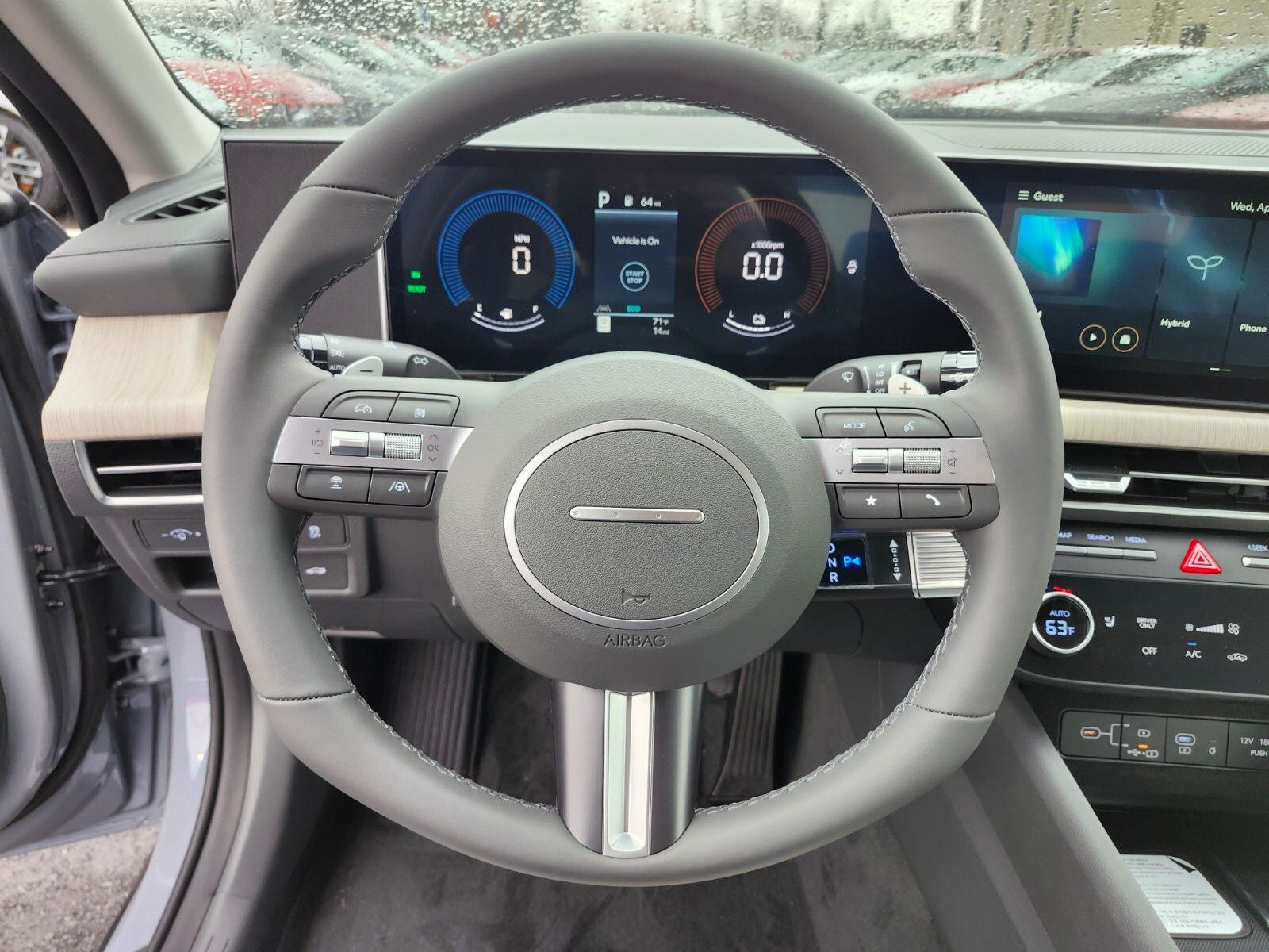 2026 Hyundai SONATA HYBRID SEL