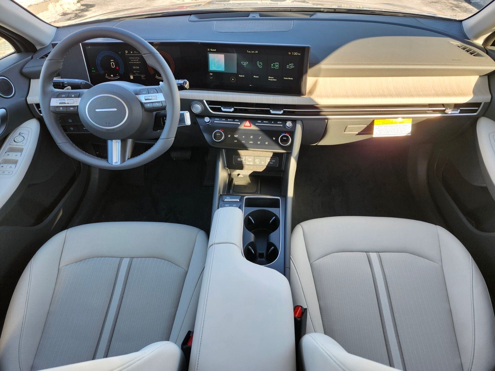 2026 Hyundai SONATA HYBRID SEL