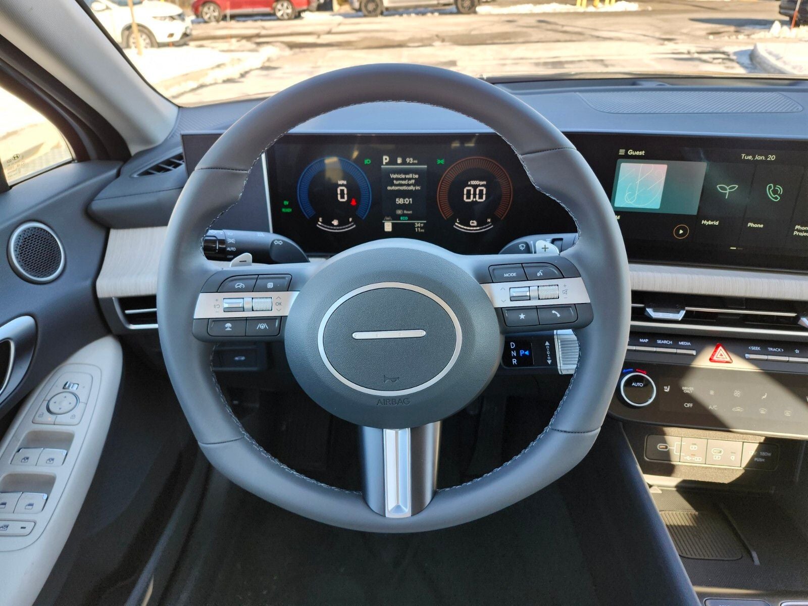 2026 Hyundai SONATA HYBRID SEL