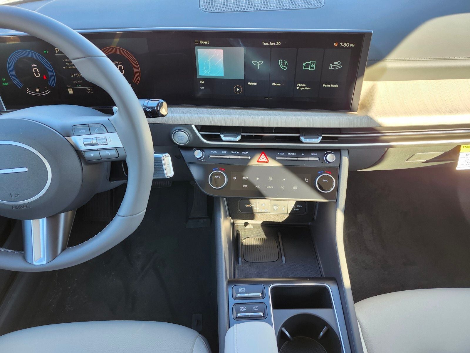 2026 Hyundai SONATA HYBRID SEL