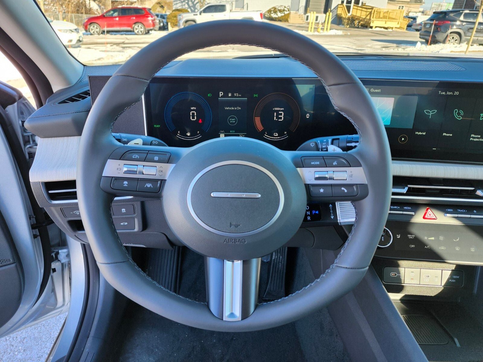 2026 Hyundai SONATA HYBRID SEL