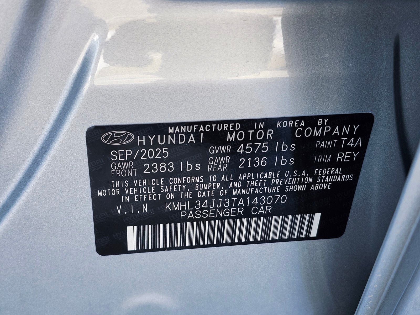 2026 Hyundai SONATA HYBRID SEL