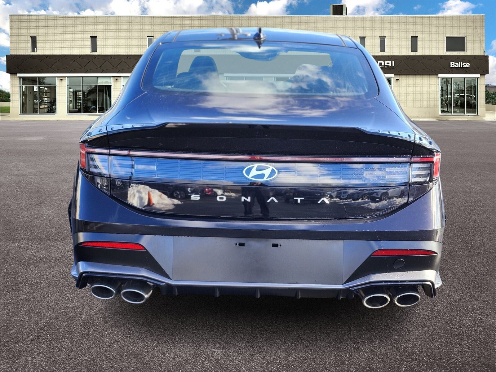 2026 Hyundai SONATA N Line