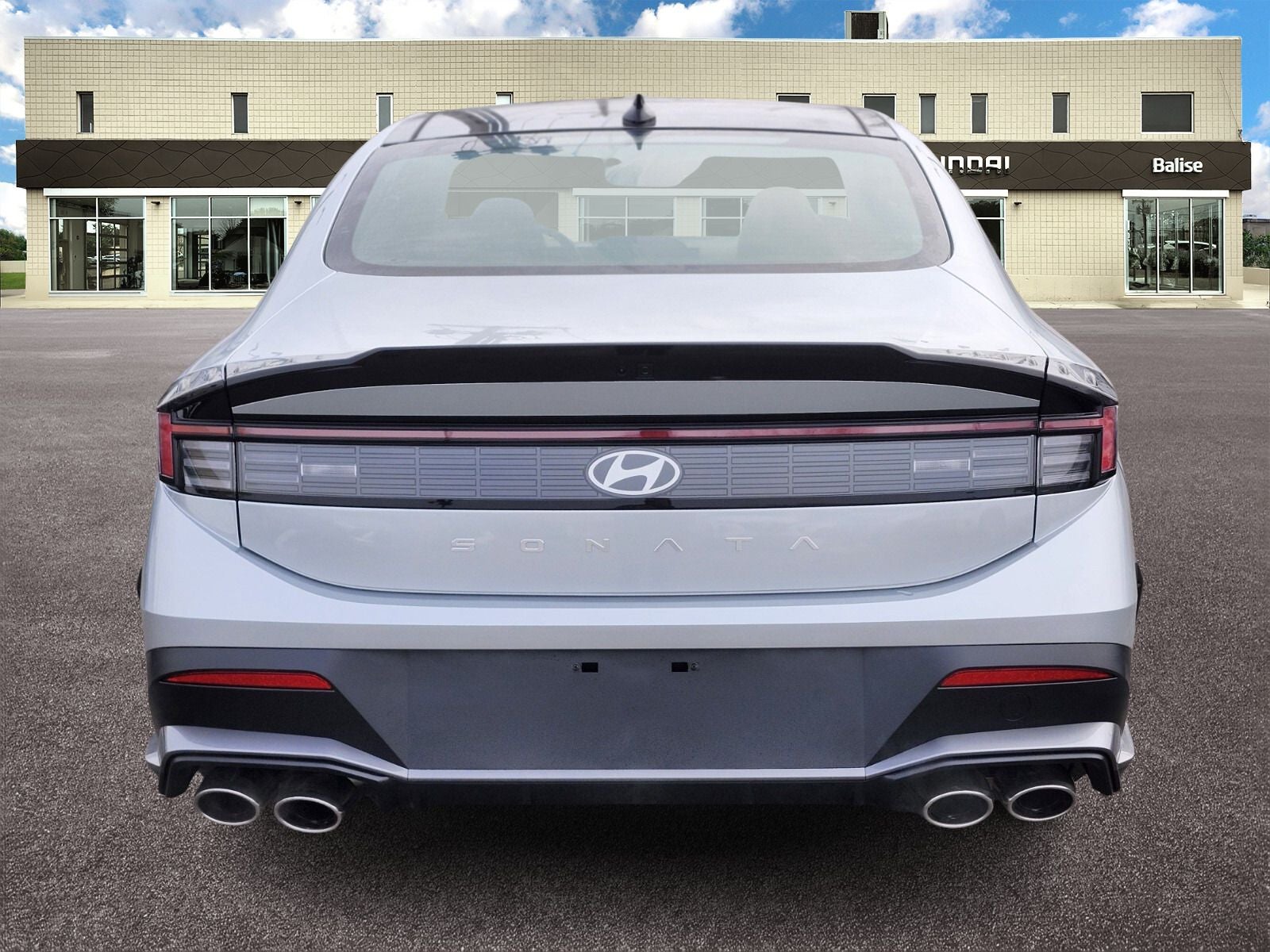 2026 Hyundai SONATA N Line