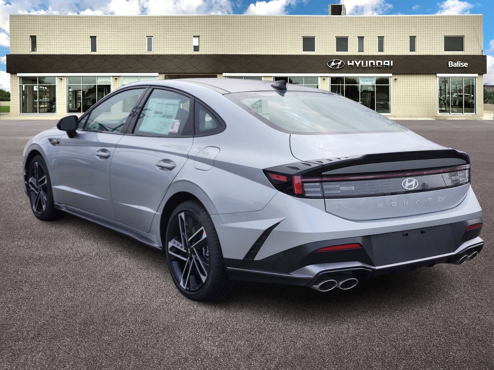 2026 Hyundai SONATA N Line