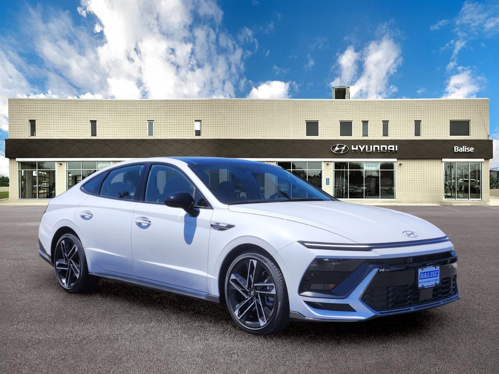 2026 Hyundai SONATA N Line