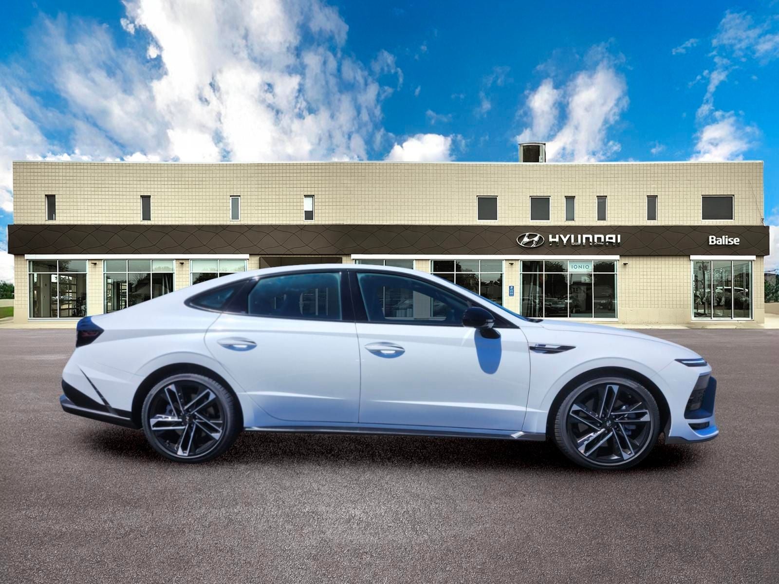 2026 Hyundai SONATA N Line