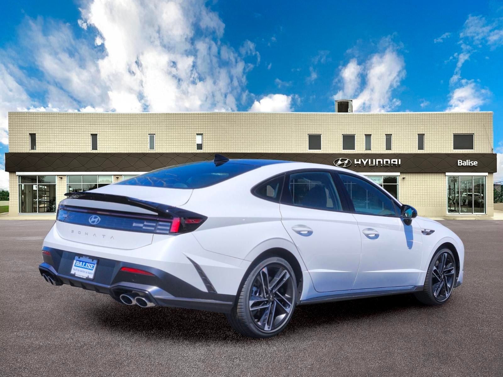 2026 Hyundai SONATA N Line