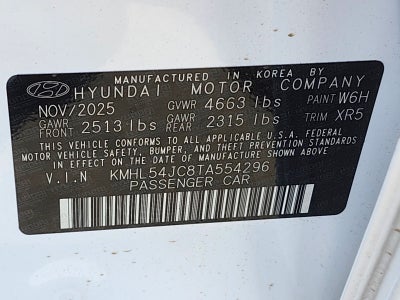 2026 Hyundai SONATA N Line