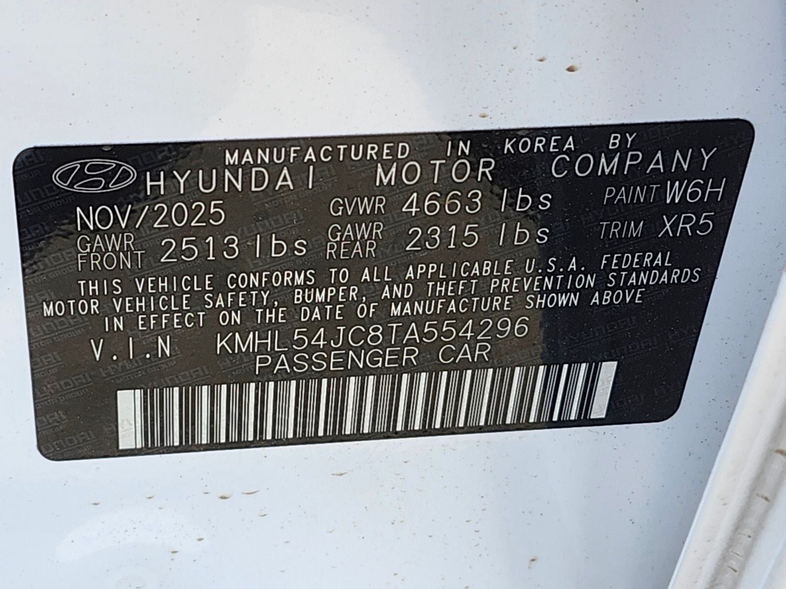 2026 Hyundai SONATA N Line