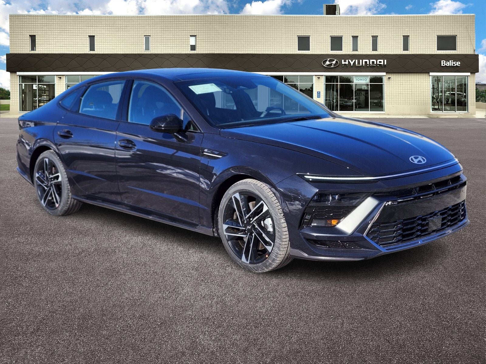 2026 Hyundai SONATA N Line