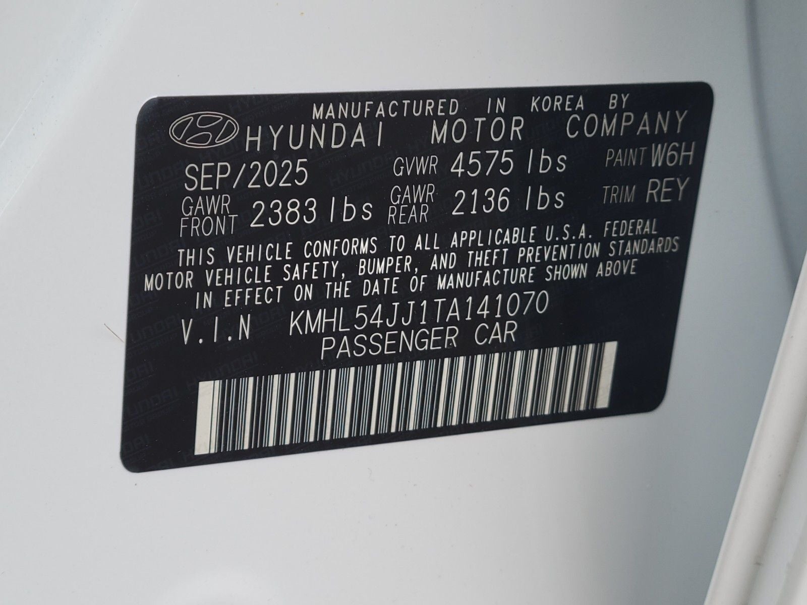 2026 Hyundai SONATA HYBRID Limited