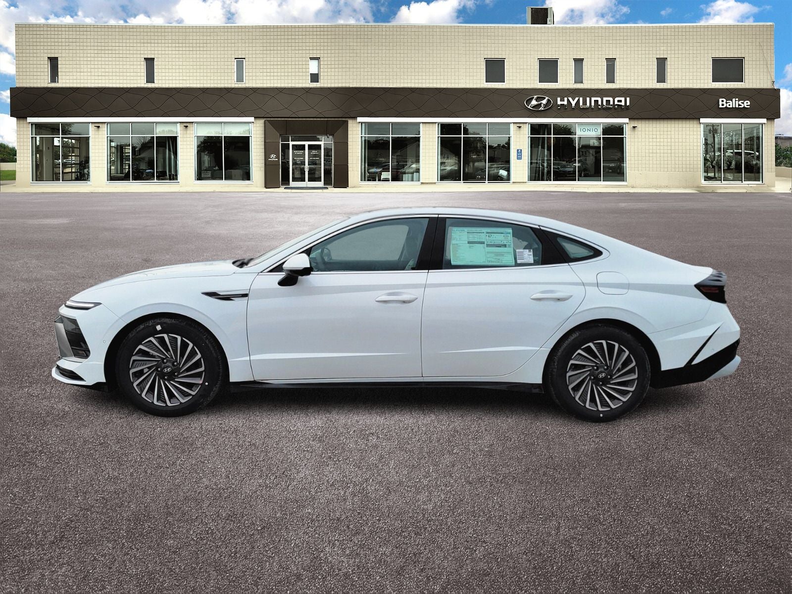 2026 Hyundai SONATA HYBRID Limited