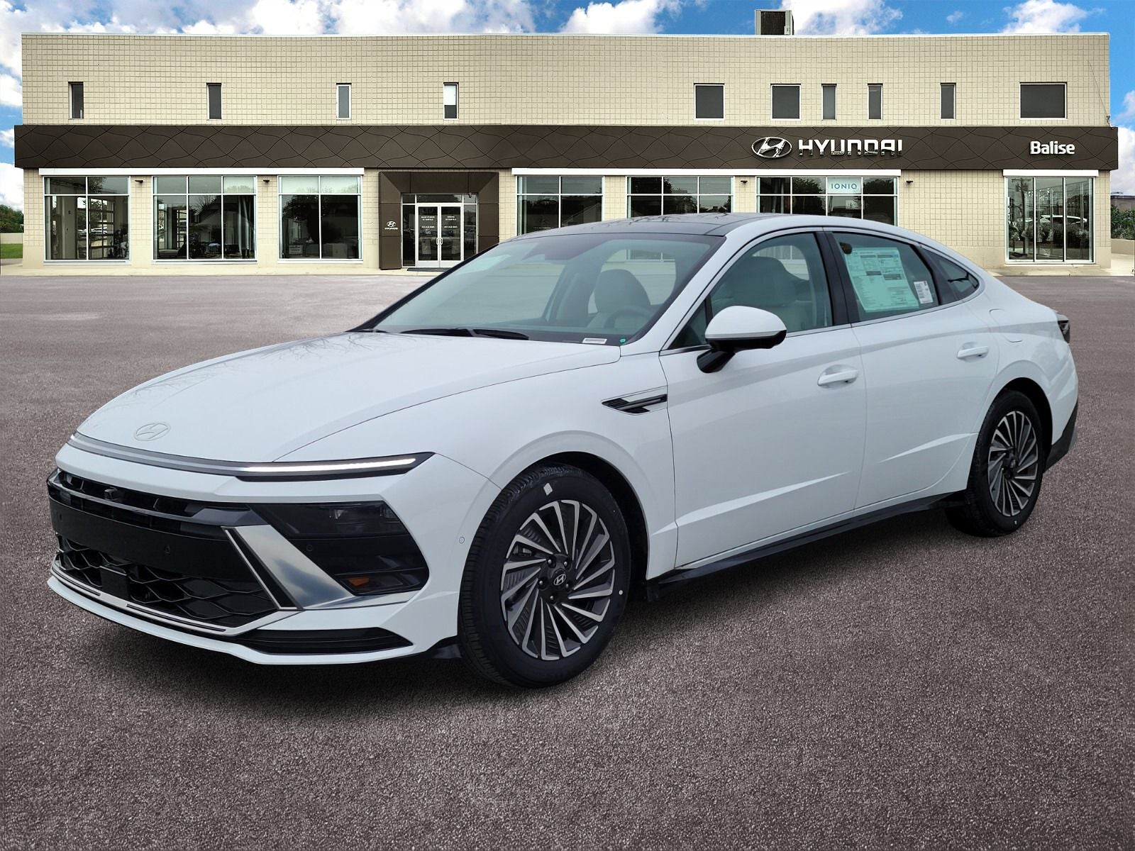 2026 Hyundai SONATA HYBRID Limited