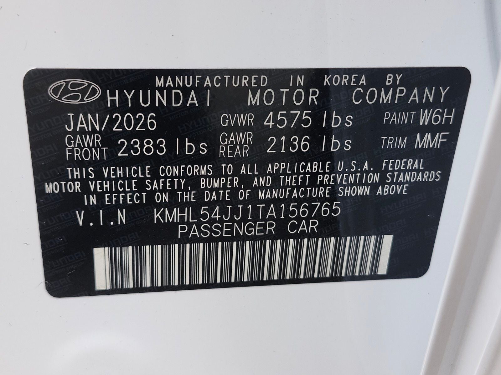 2026 Hyundai SONATA HYBRID Limited