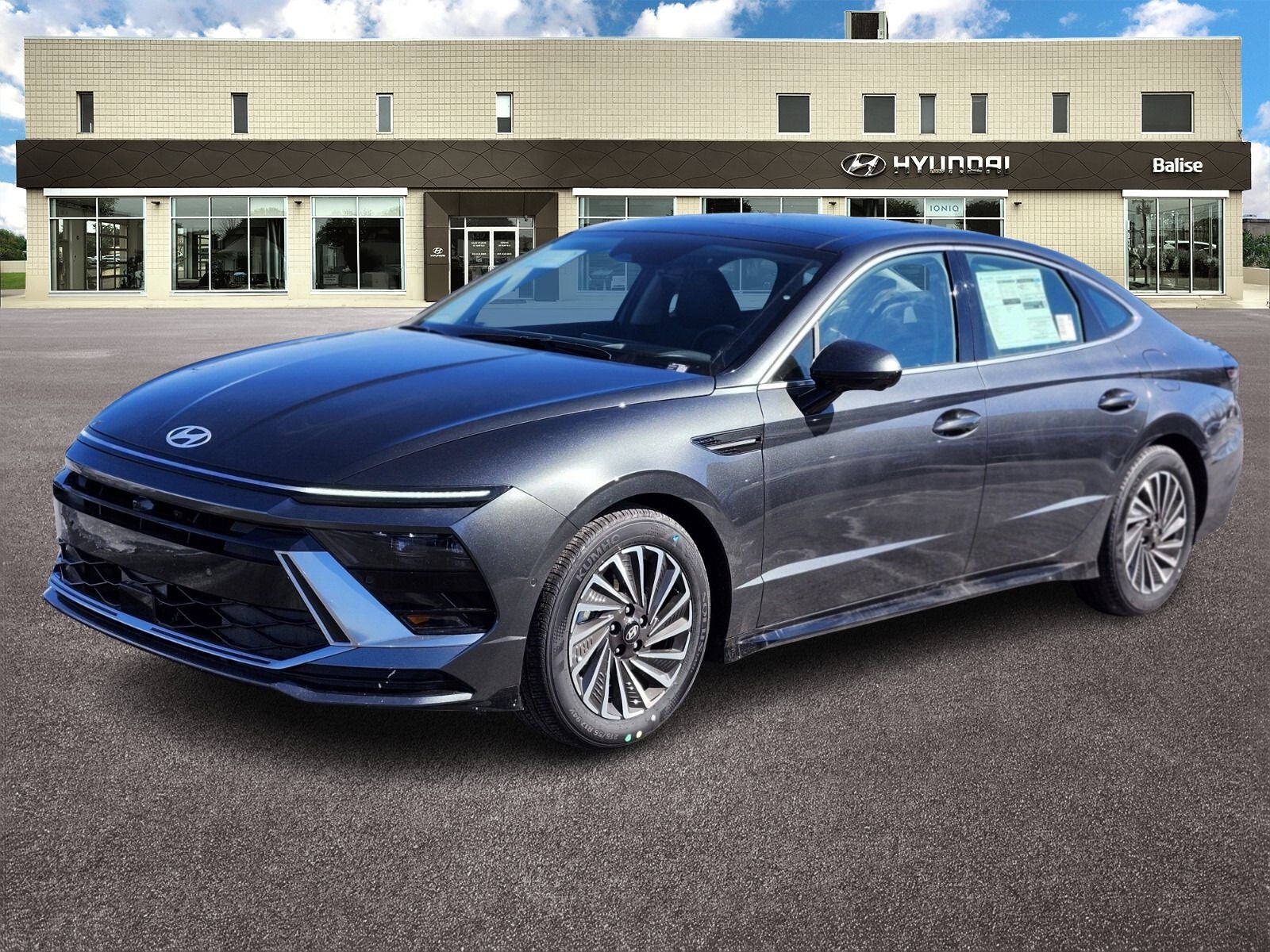 2026 Hyundai SONATA HYBRID Limited