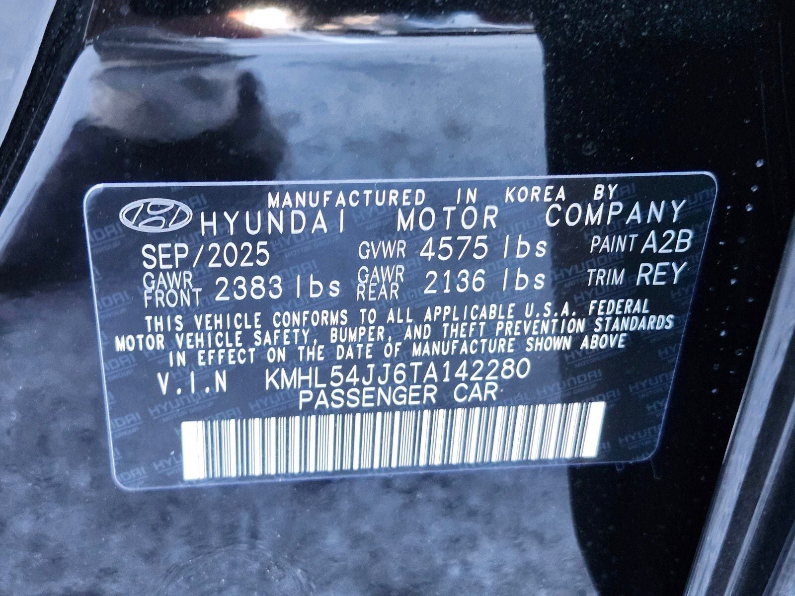 2026 Hyundai SONATA HYBRID Limited