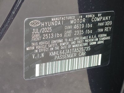 2026 Hyundai SONATA SEL Sport