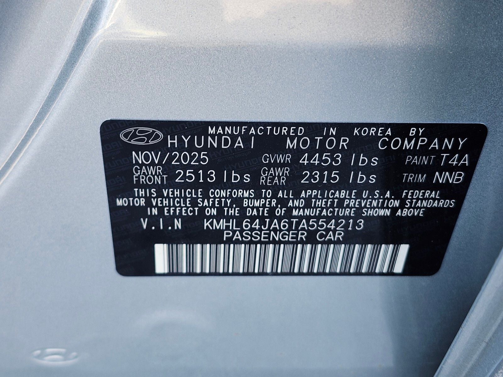 2026 Hyundai SONATA SEL Sport