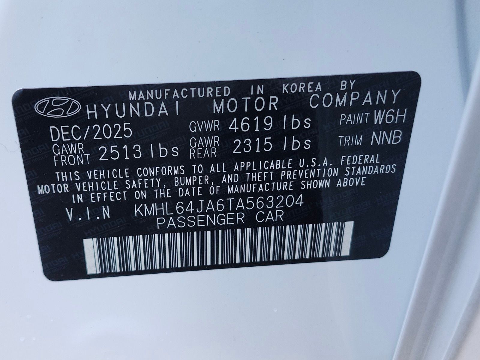 2026 Hyundai SONATA SEL Sport