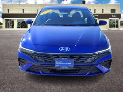 2025 Hyundai ELANTRA SE
