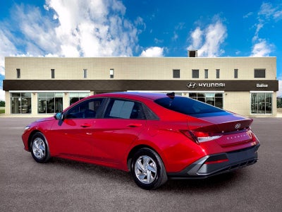 2026 Hyundai ELANTRA SE