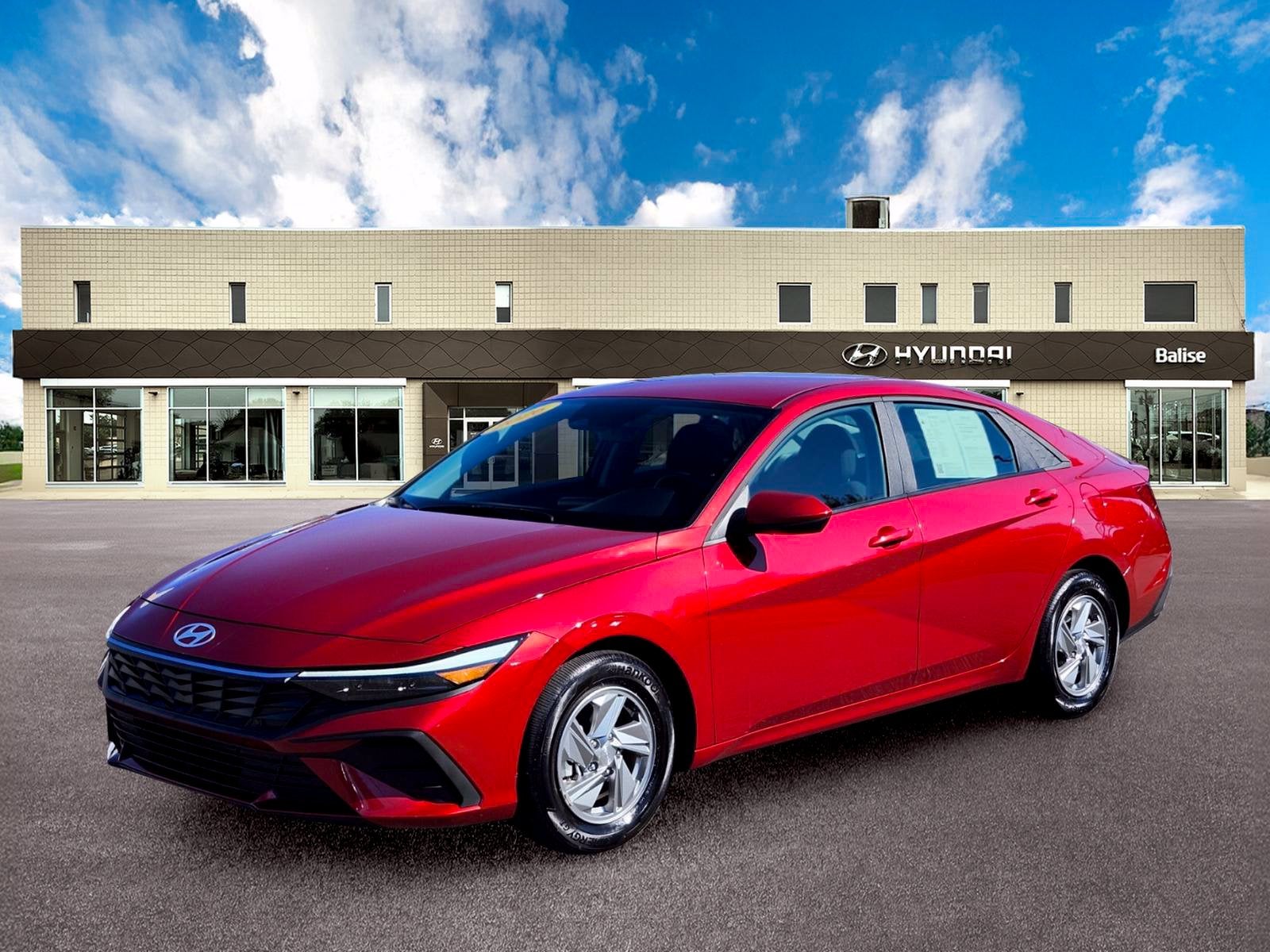 2026 Hyundai ELANTRA SE