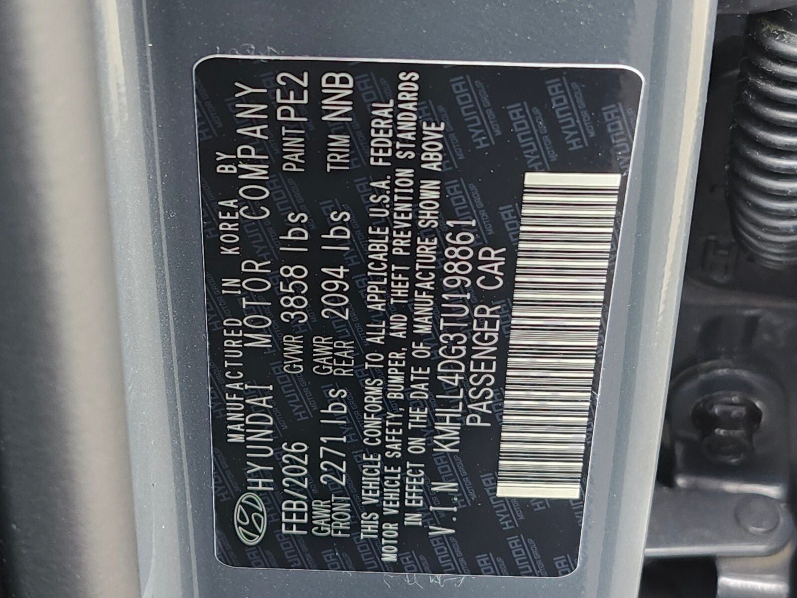 2026 Hyundai ELANTRA SE
