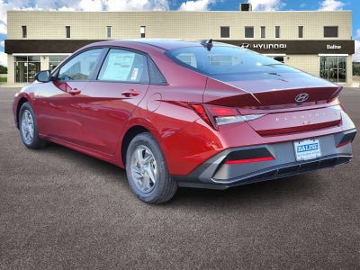 2026 Hyundai ELANTRA SE