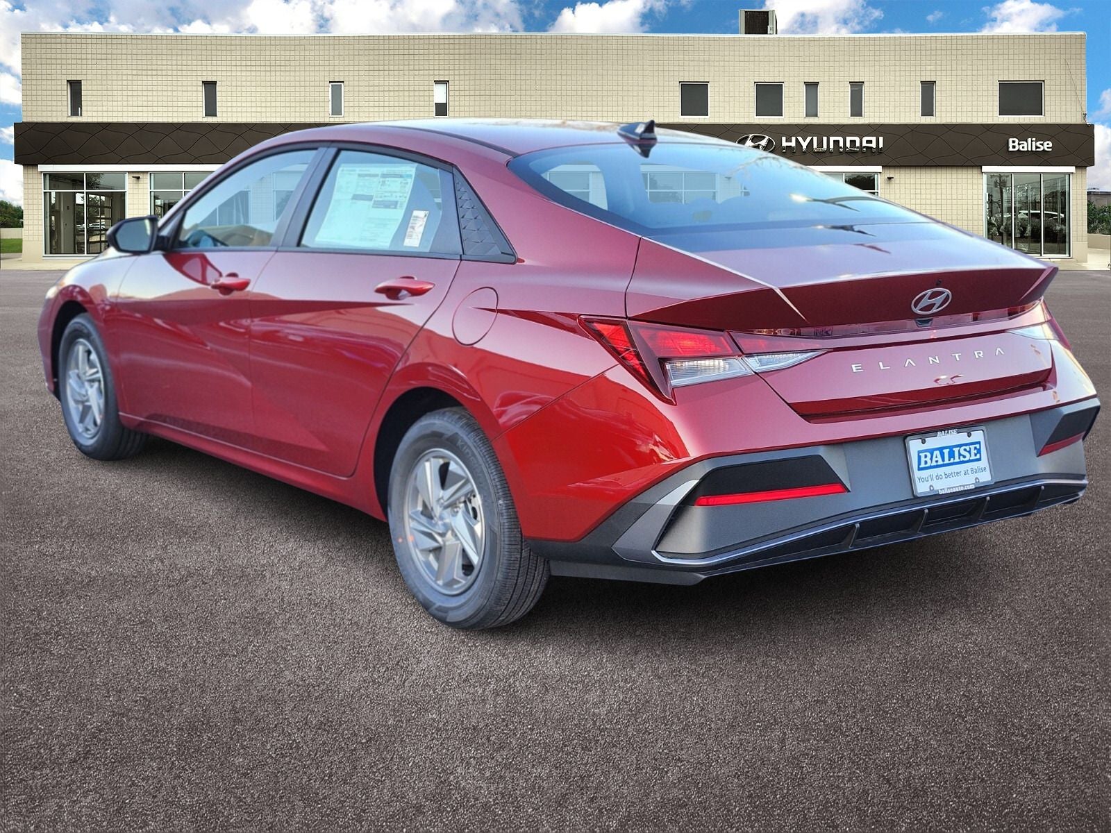 2026 Hyundai ELANTRA SE