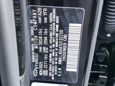 2026 Hyundai ELANTRA SE