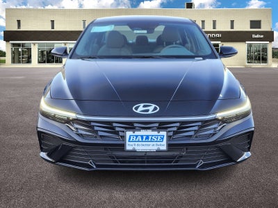 2026 Hyundai ELANTRA SE
