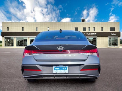 2026 Hyundai ELANTRA SE